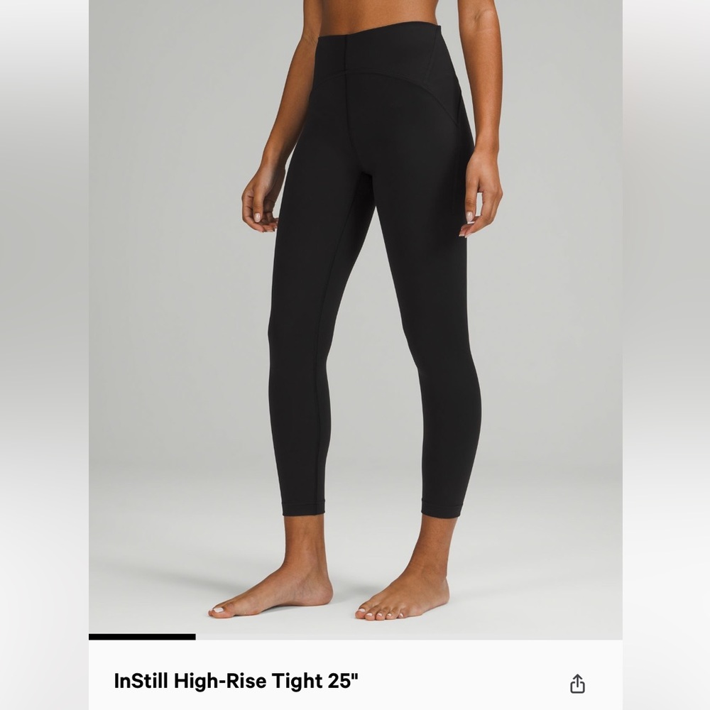 InStill Hi-rise legging 25"